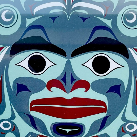 🇨🇦 Haida Gwaii, BC artwork | 10" x 10" - Picture 3 of 10